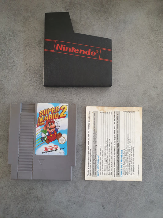 Super Mario Bros. 2 Nintendo NES Pal Fra