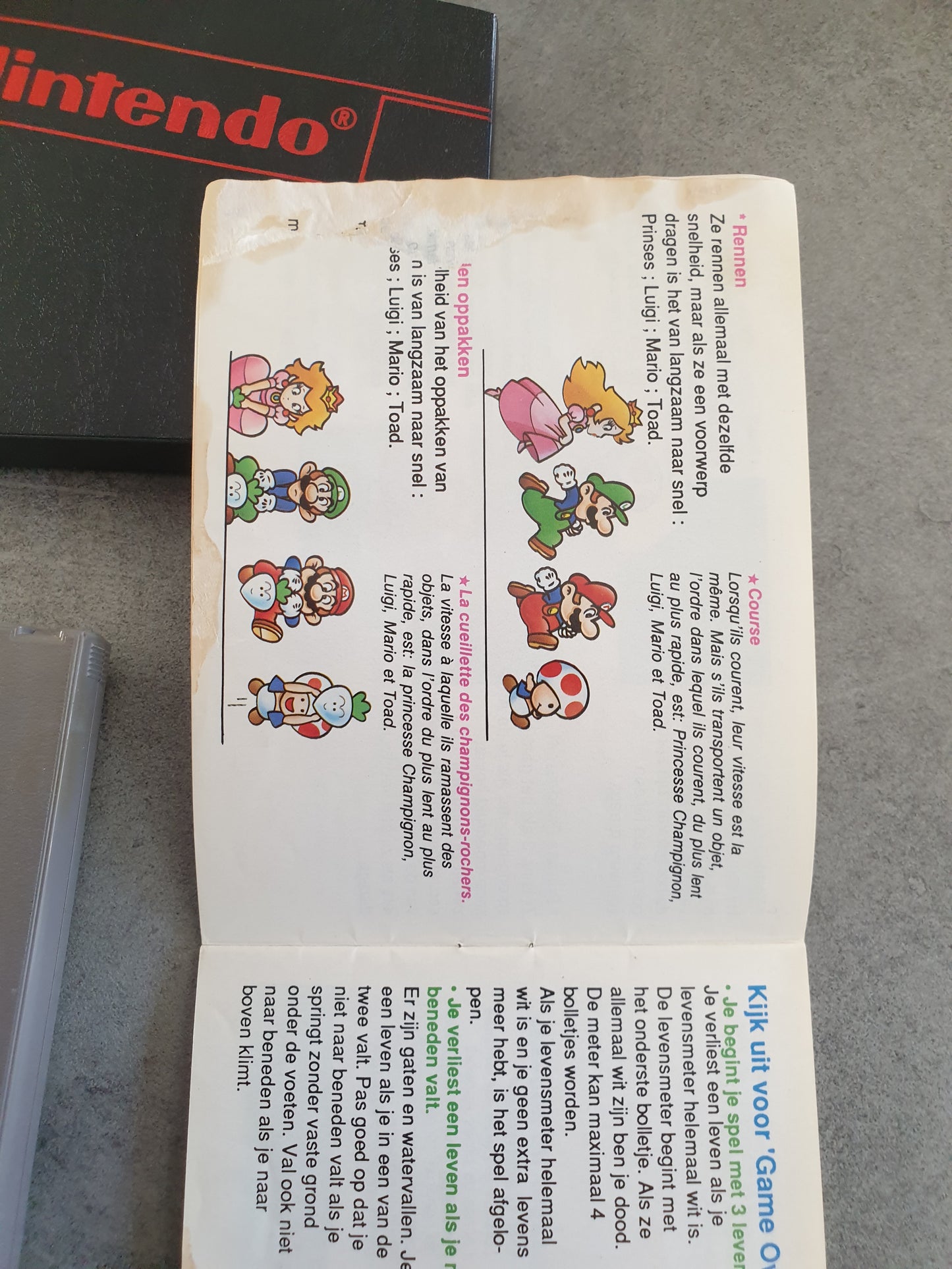 Super Mario Bros. 2 Nintendo NES Pal Fra