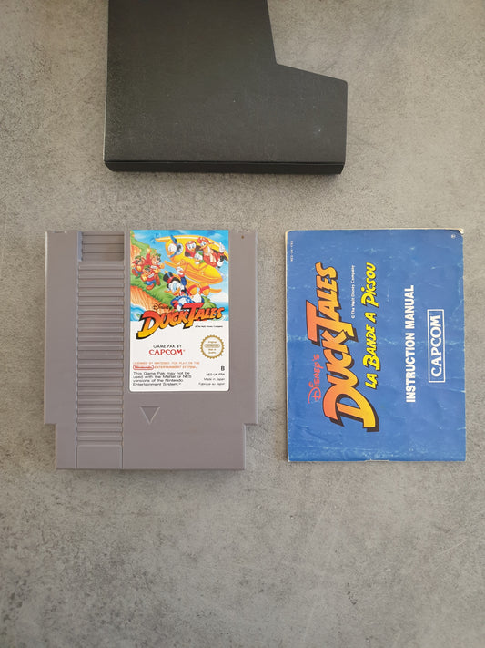 Disney Duck Tales - La Bande A Picsou  Nintendo NES Pal Fra