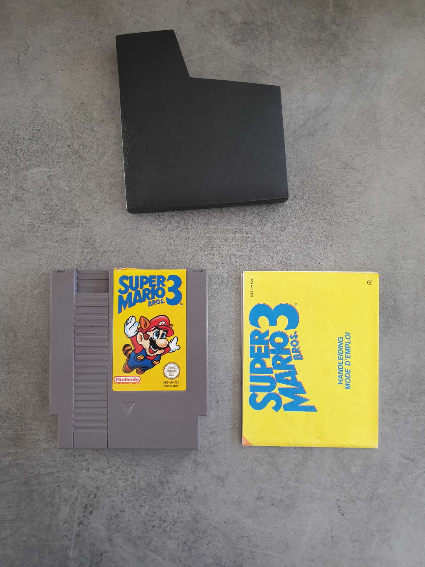 Super Mario Bros. 3 Nintendo NES Pal Fra