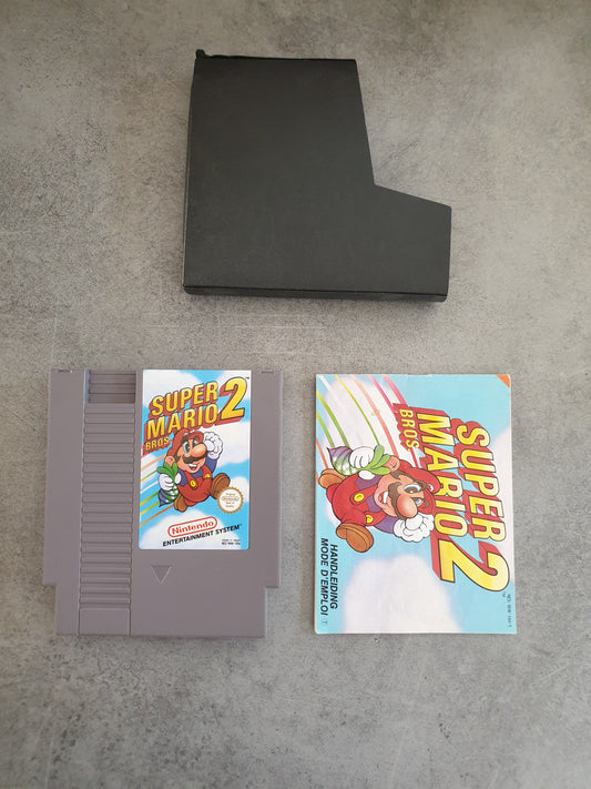 Super Mario Bros. 2 Nintendo NES Pal Fra