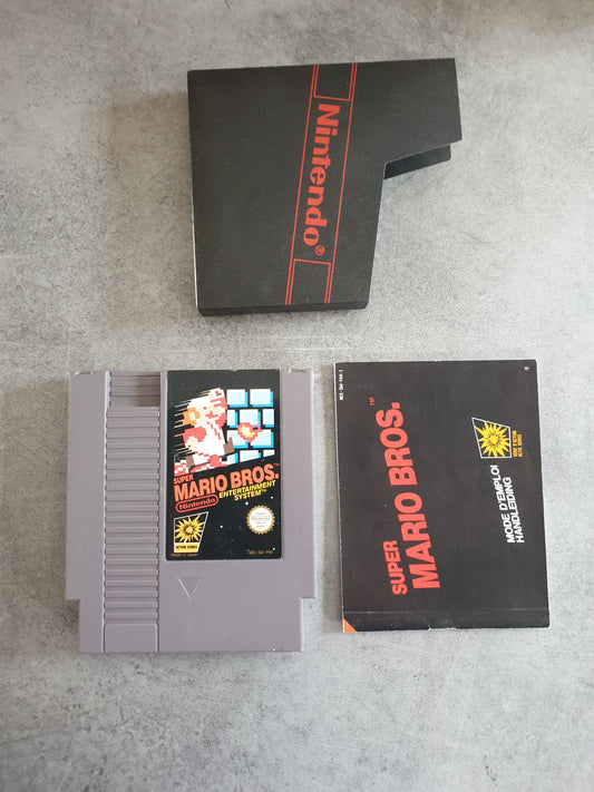 Super Mario Bros. Nintendo NES Pal Fra