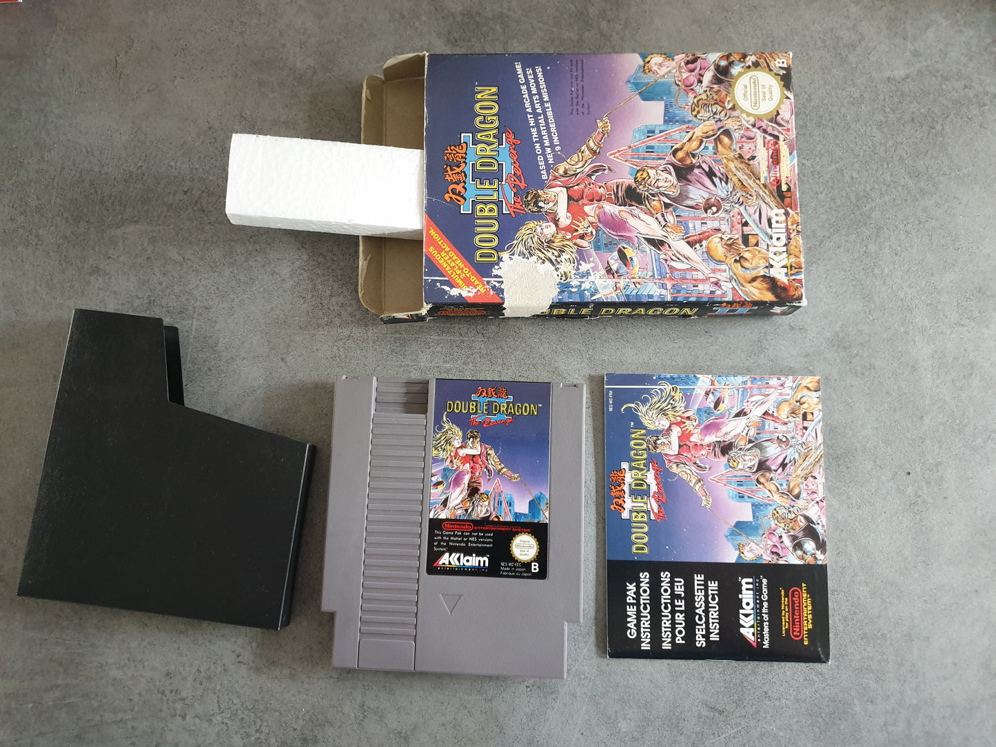 Double Dragon 2 The Revenge - Nintendo Nes - Complet pal Fra