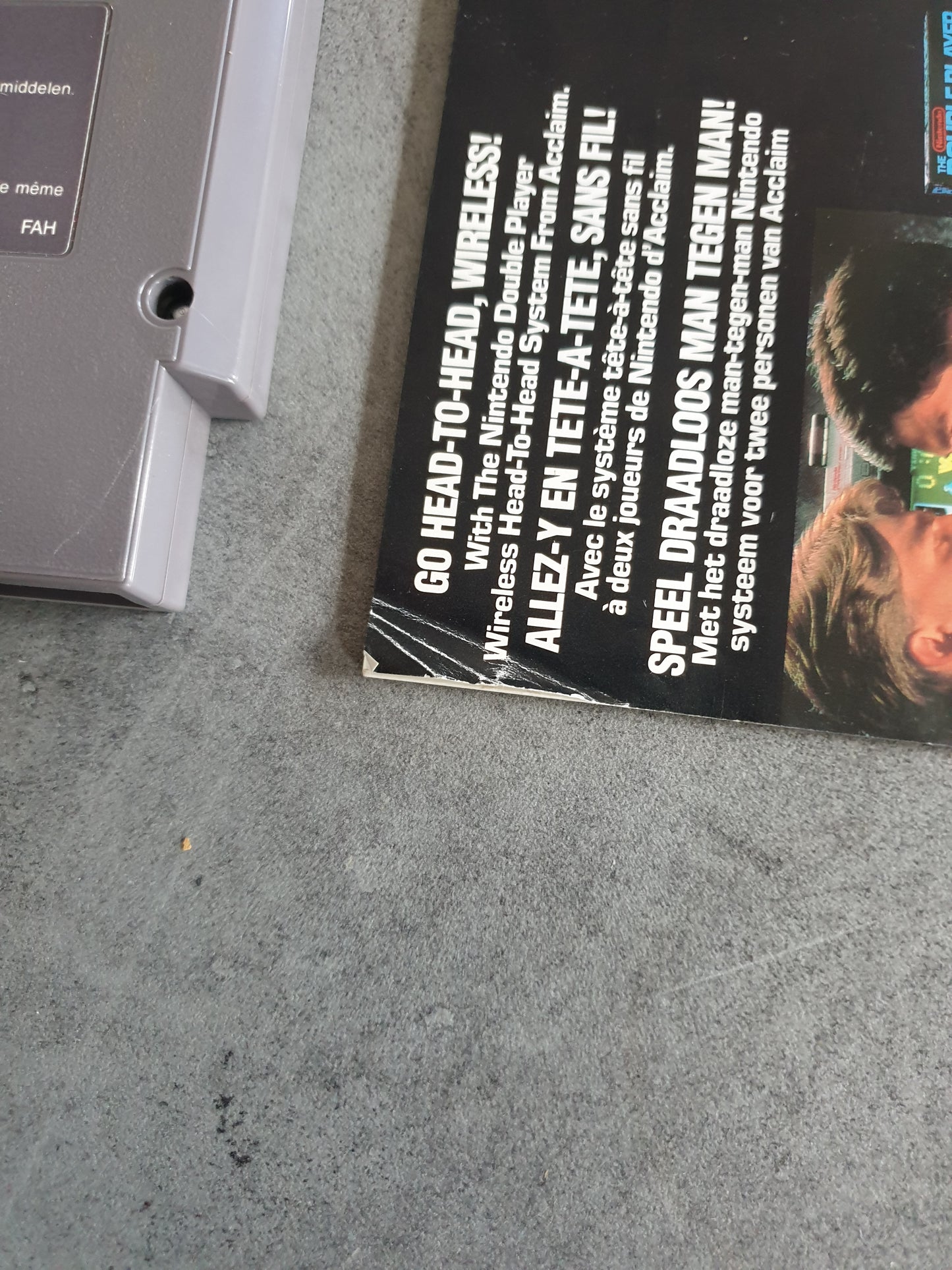 Double Dragon 2 The Revenge - Nintendo Nes - Complet pal Fra