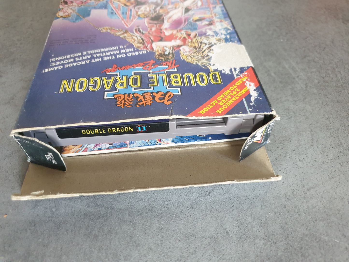 Double Dragon 2 The Revenge - Nintendo Nes - Complet pal Fra