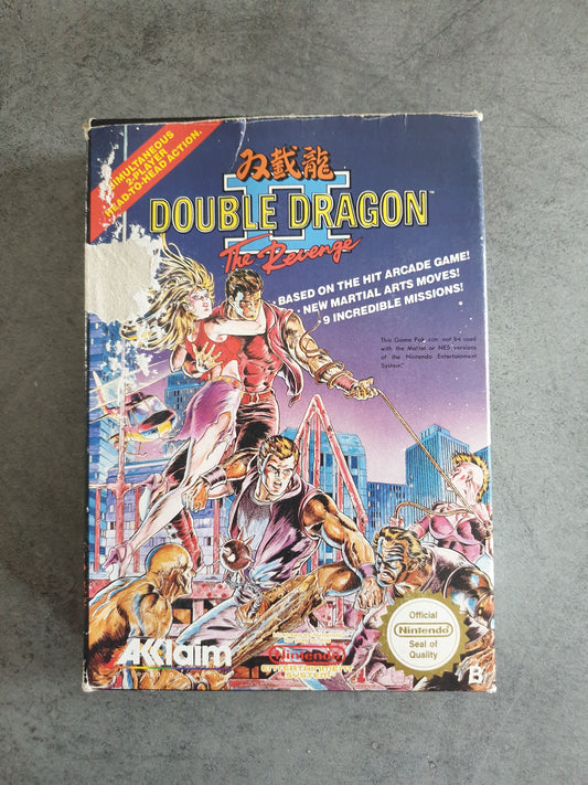 Double Dragon 2 The Revenge - Nintendo Nes - Complet pal Fra