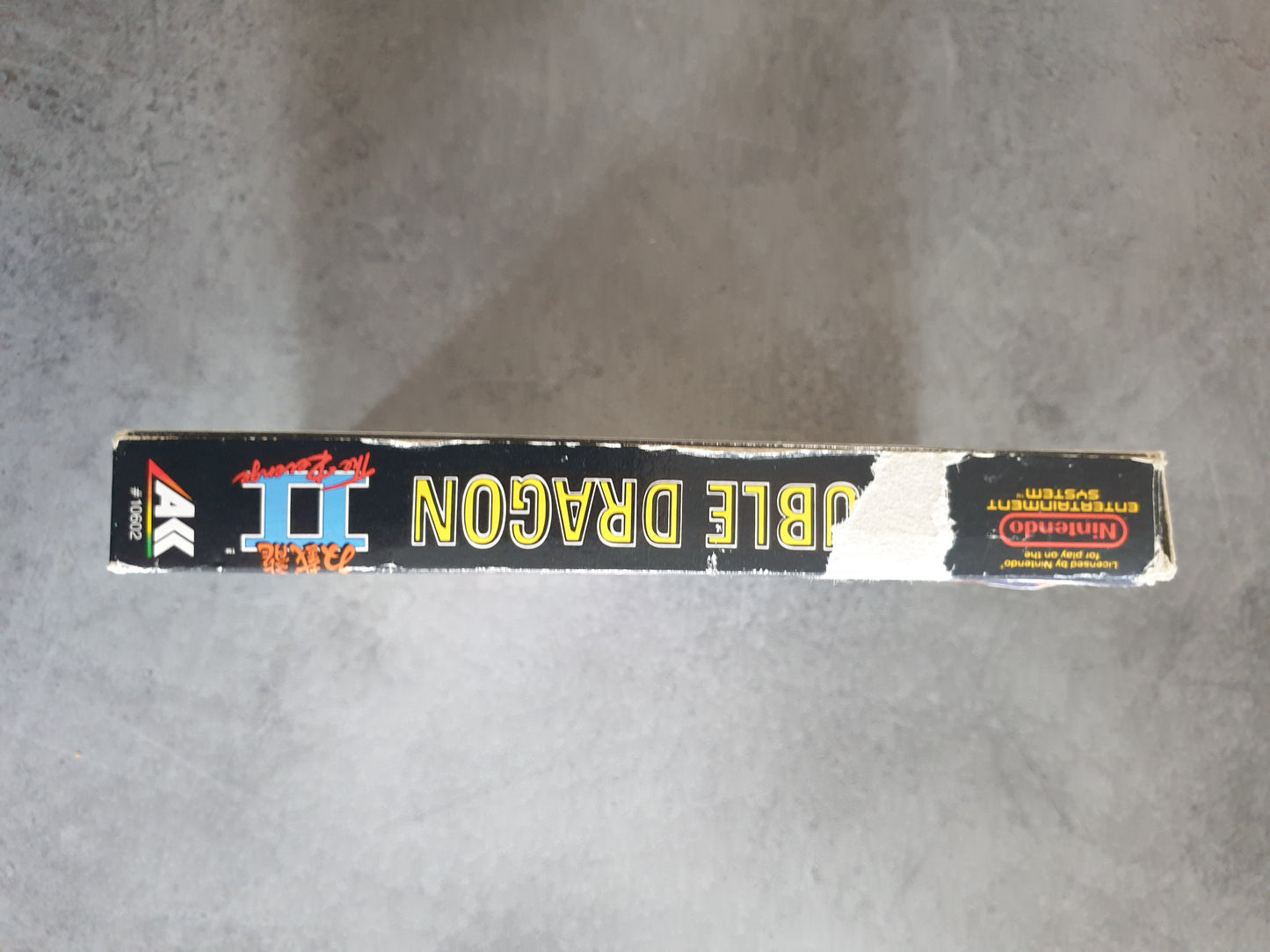Double Dragon 2 The Revenge - Nintendo Nes - Complet pal Fra
