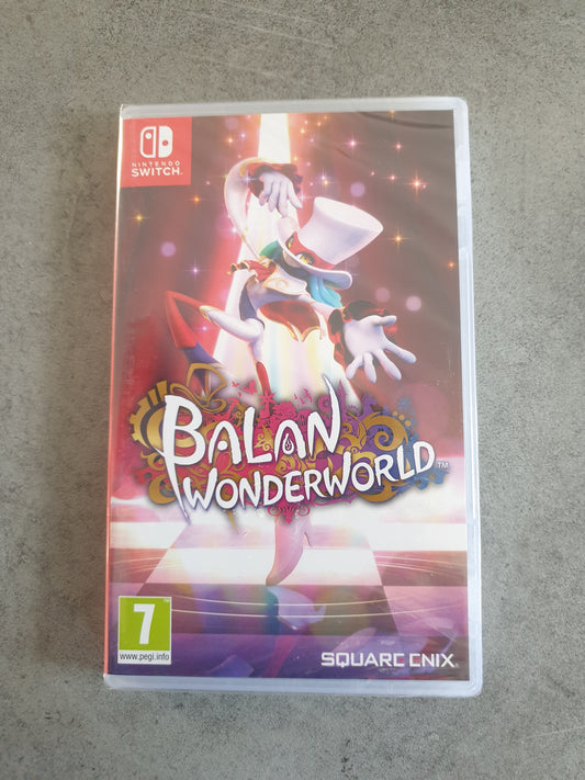 Balan wonderworld - Nintendo Switch (New And Sealed/Neuf Sous Blister) fr