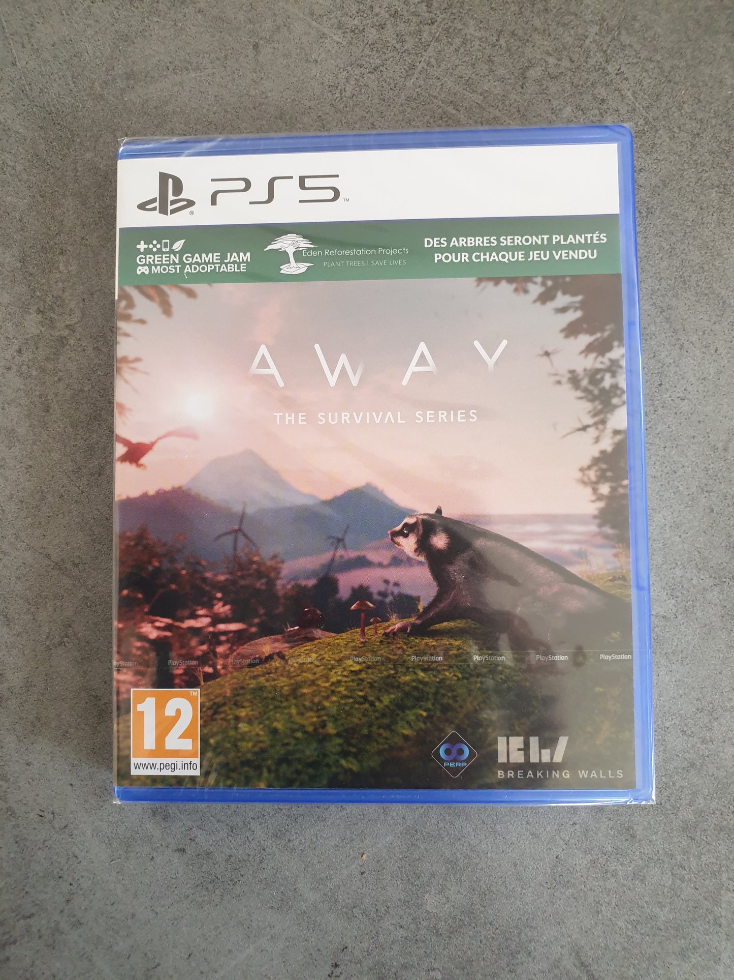 Away The Survival Séries - Playstation 5 Ps5 - Neuf Fr