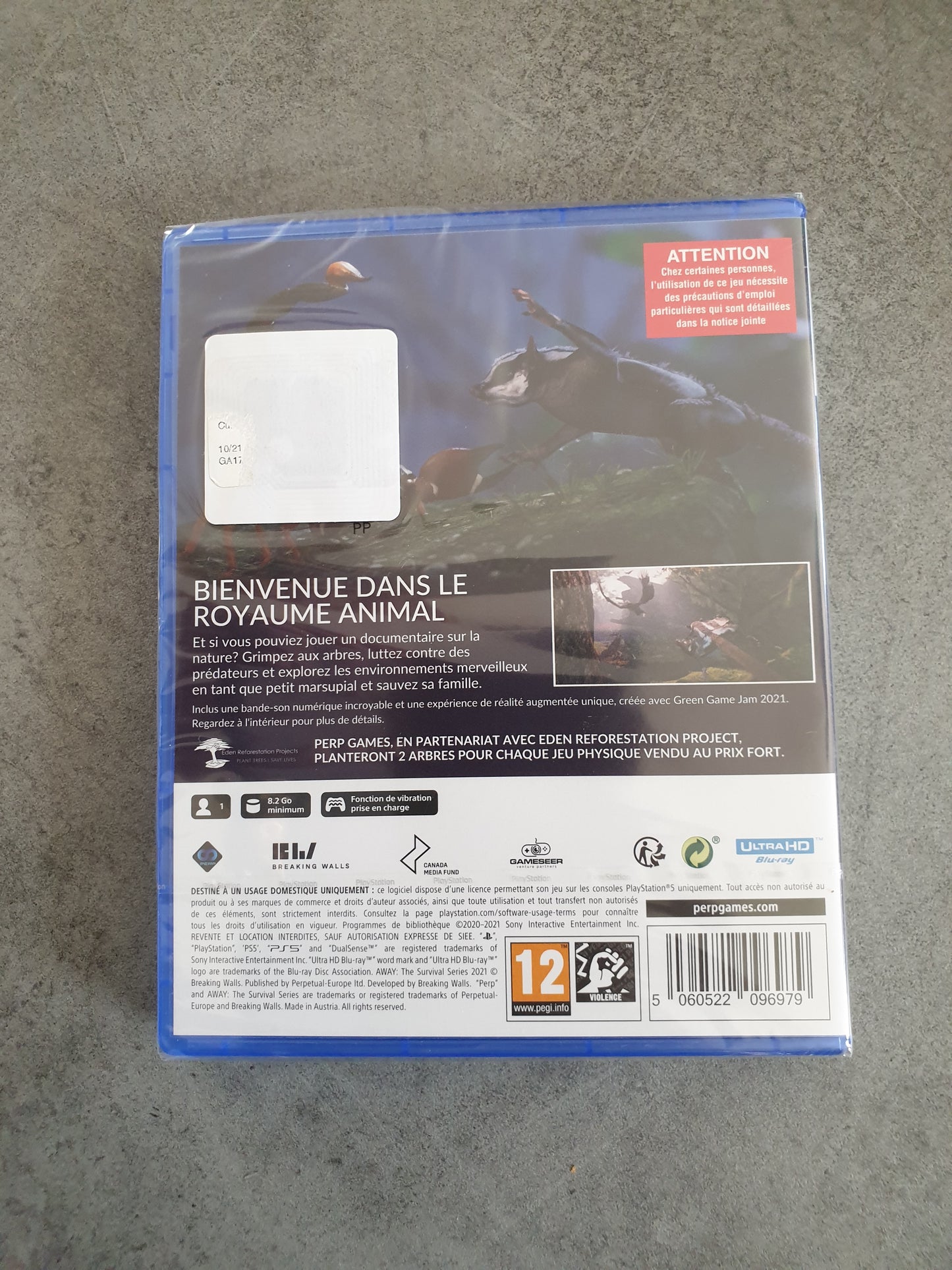 Away The Survival Séries - Playstation 5 Ps5 - Neuf Fr