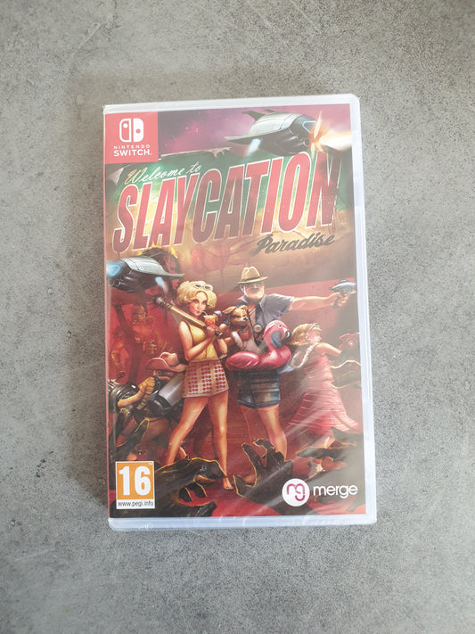 Slaycation Paradise- Nintendo Switch - Neuf Sous Blister Français