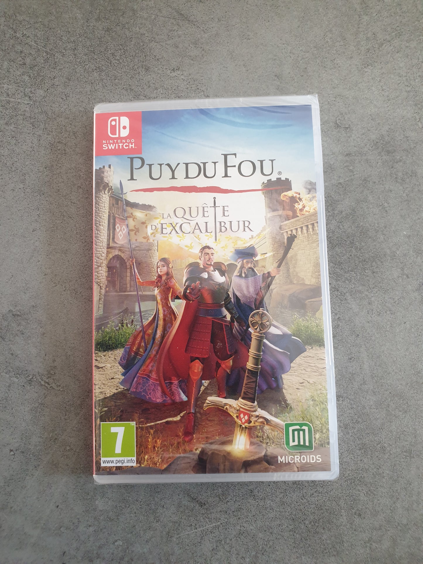 Puy Du Fou - La Quête d'Excalibur - Nintendo Switch - Neuf Scellé VF