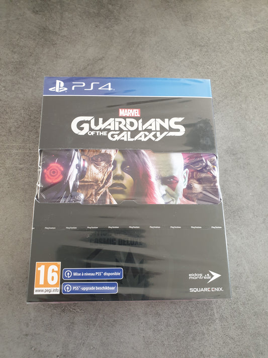 Marvel'S Guardians Of The Galaxy: Édition Cosmique Deluxe - Playstation 4 - Neuf Fr