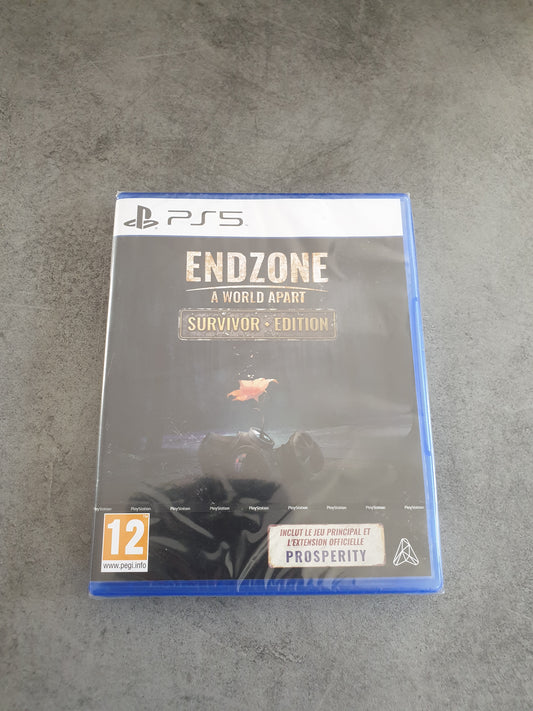 Endzone A World Apart Survivor Edition - PlayStation 5 Ps5 - Neuf Français Scellé