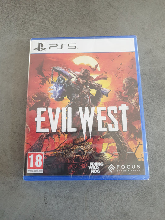 Evil West - PS5 Sony PlayStation 5 - Neuf Fr