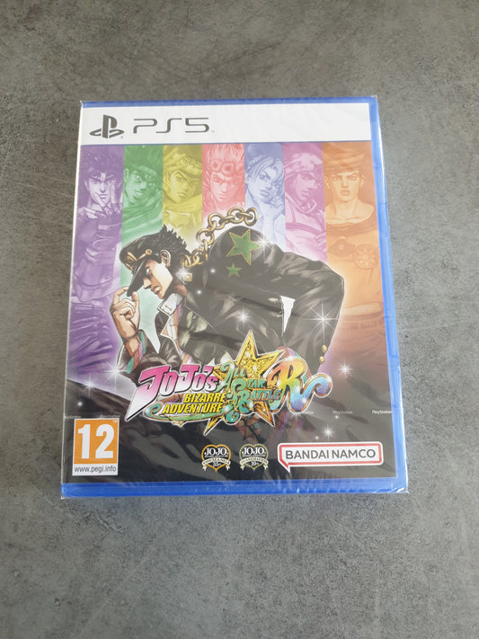 Trader Games - JOJO S BIZARRE ADVENTURE: ALL-STAR BATTLE R PS5 FR NEW Enfresdeit 3391892020700 Trader Games - JOJO S BIZARRE ADVENTURE: ALL-STAR BATTLE R PS5 FR NEW Enfresdeit 3391892020700