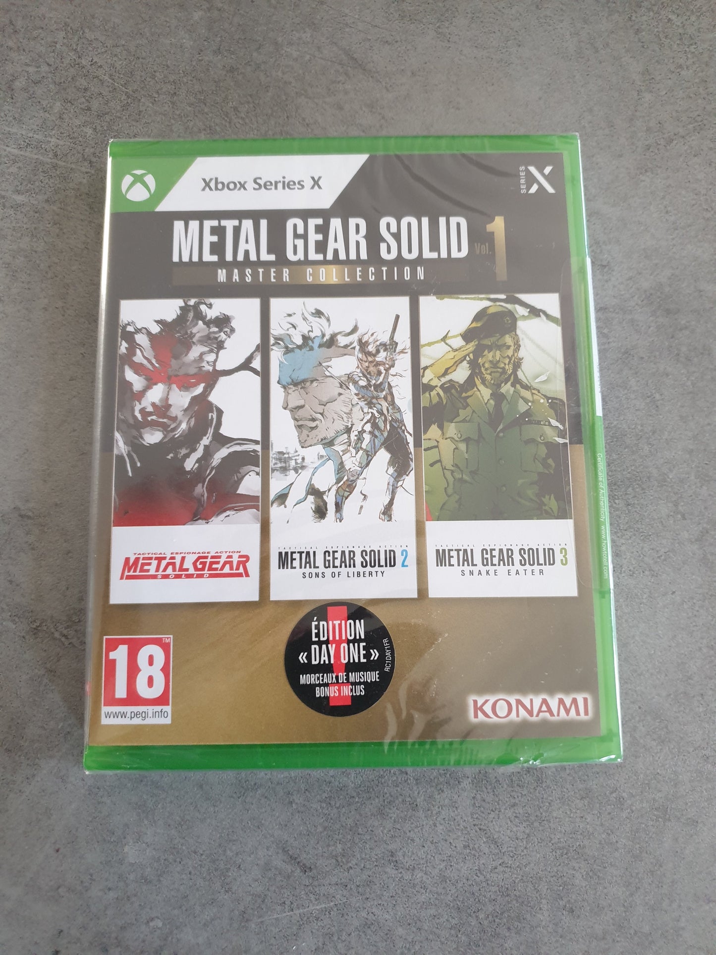 Metal Gear Solid Master Collection Vol. 1 - Xbox (Microsoft Xbox Series X S)