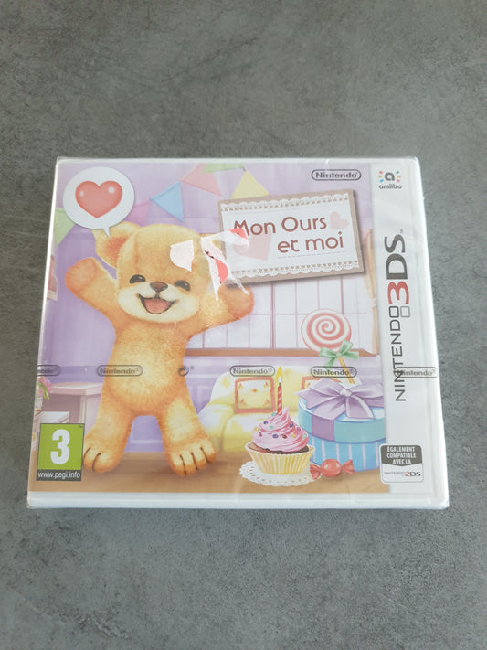 Mon ours et moi - Nintendo 3DS - Neuf Vf scellé