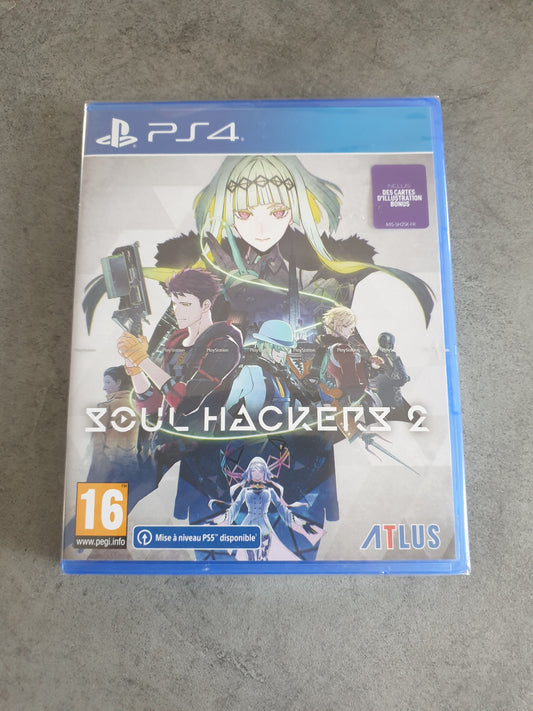 Soul Hackers 2 - PS4 - Version Française neuf blister avec cartes incluses Neuf pal Fra