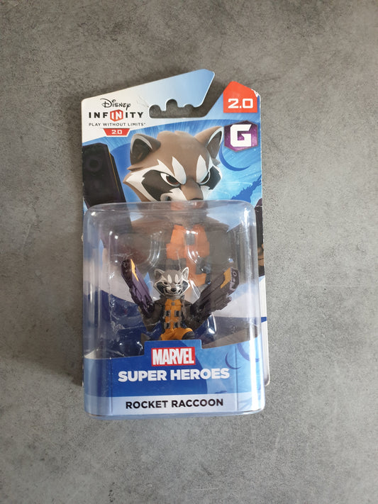 Rocket Raccoon Disney Infinity 2.0 MARVEL Super Heroes - Neuf / New & Selead