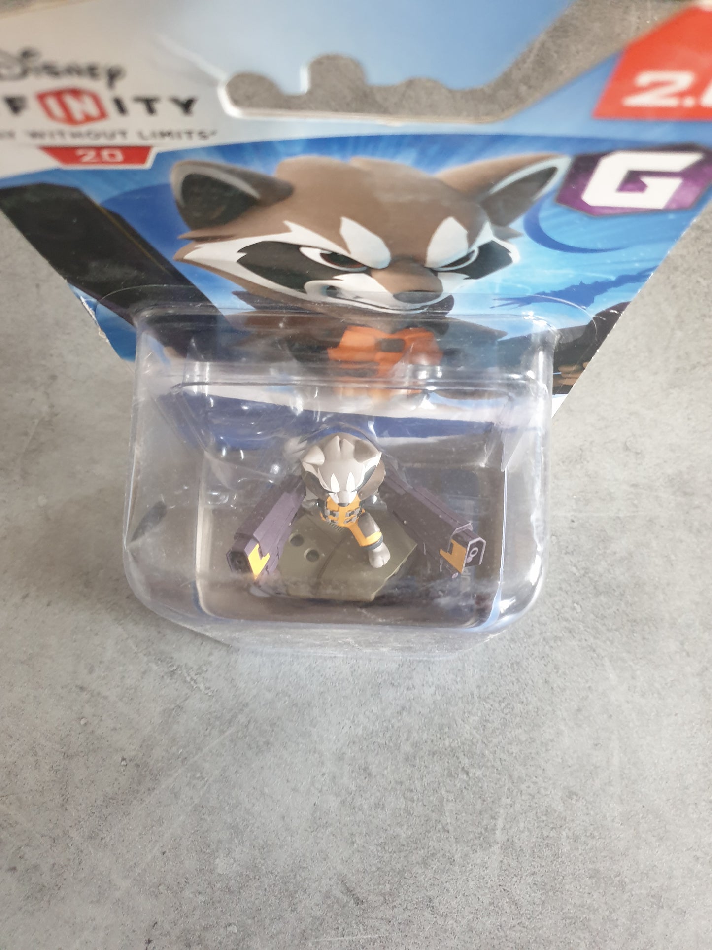 Rocket Raccoon Disney Infinity 2.0 MARVEL Super Heroes - Neuf / New & Selead