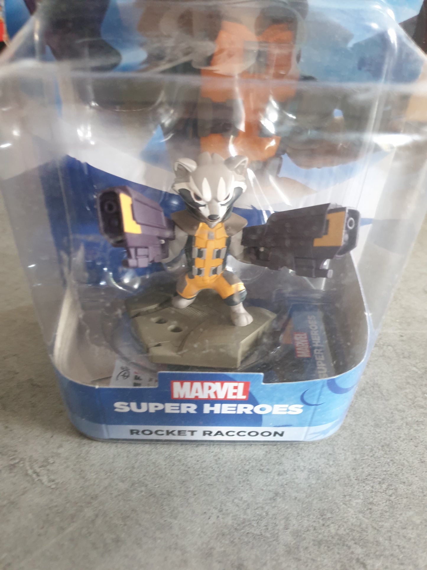 Rocket Raccoon Disney Infinity 2.0 MARVEL Super Heroes - Neuf / New & Selead