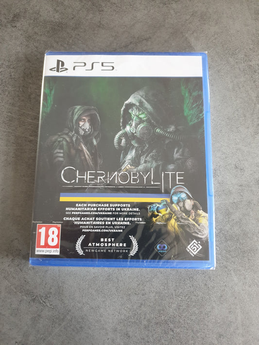 Chernobylite - Ps5 - version spécial ukraine - neuf scellé Fr