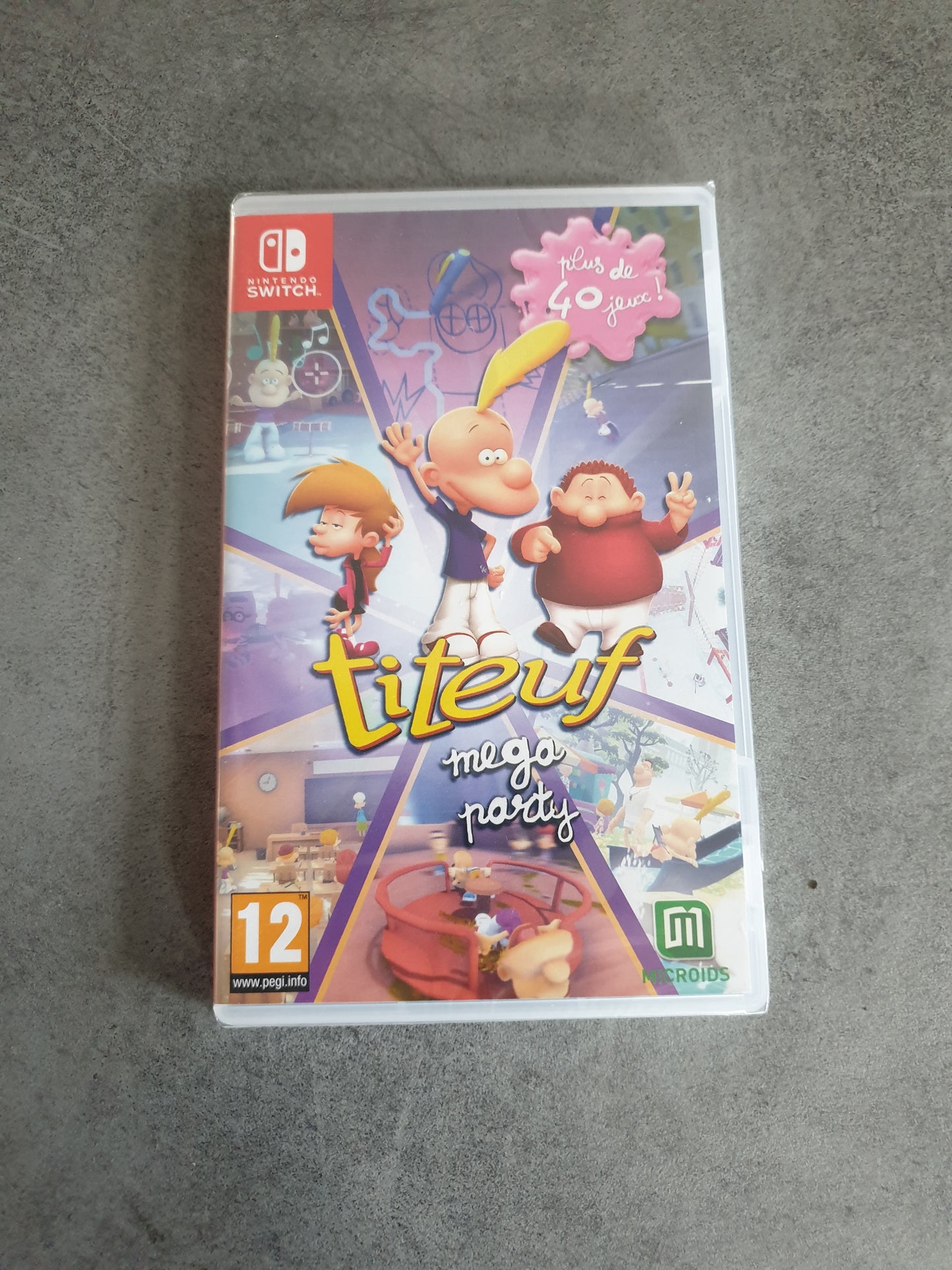 Titeuf Mega Party - Nintendo Switch - Neuf Scellé Pal Fr