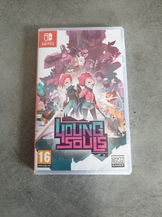 Young Souls - Nintendo Switch - Pal Fr neuf