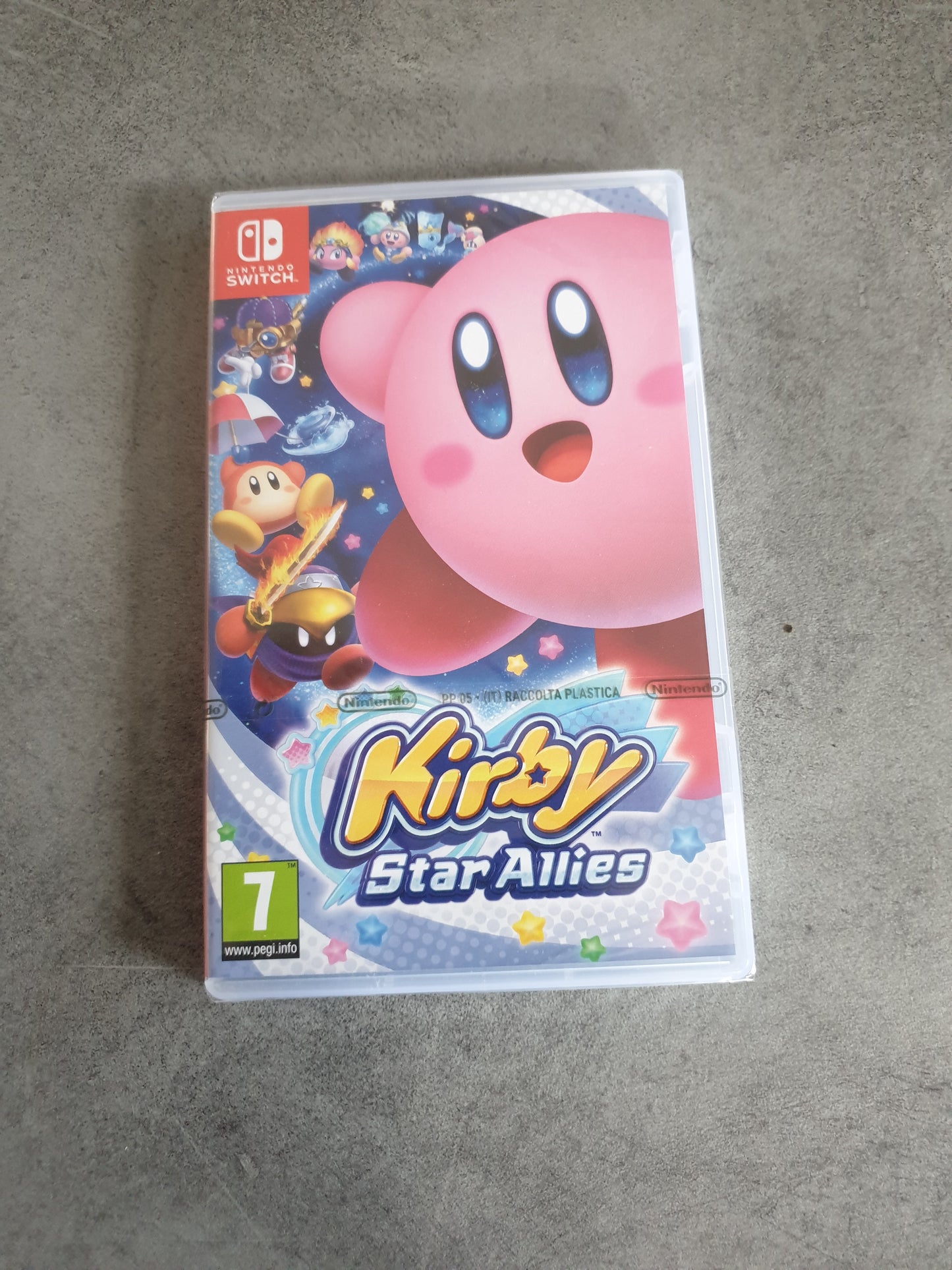 Kirby Star Allies - Jeu Vidéo - Nintendo Switch - Neuf