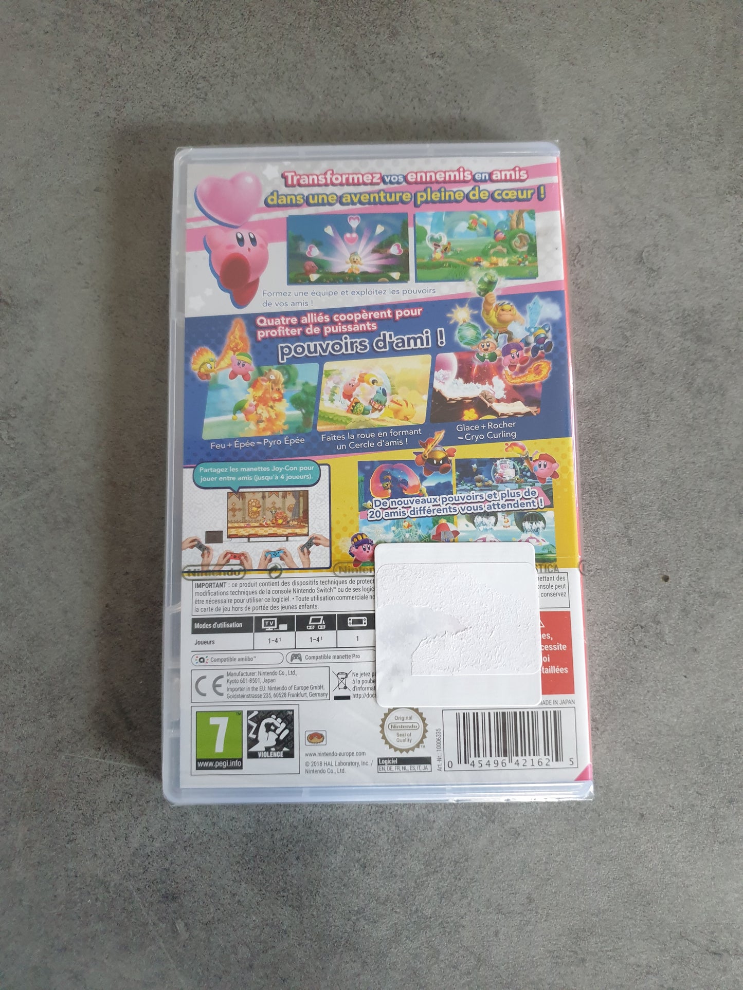 Kirby Star Allies - Jeu Vidéo - Nintendo Switch - Neuf