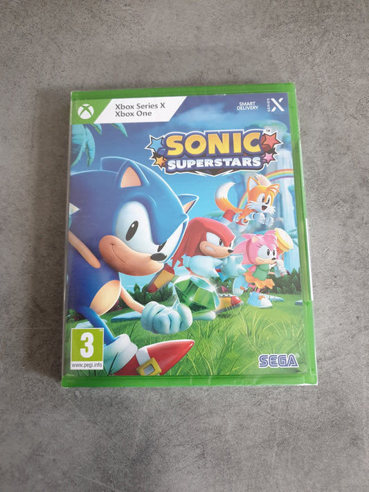 Sonic Superstars - Microsoft Xbox One / Series X - Neuf Scellé FR