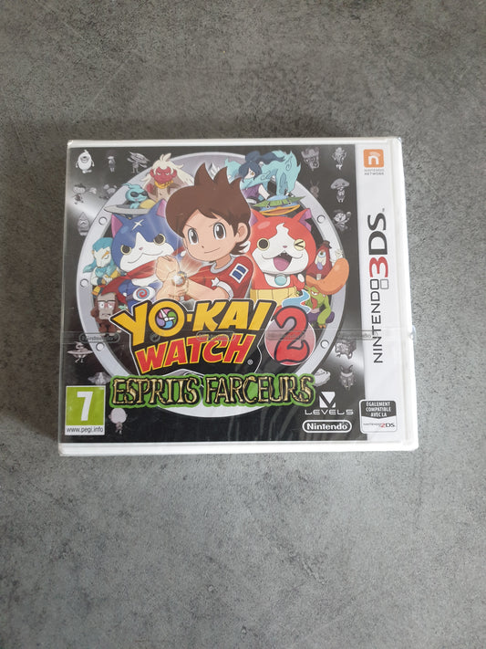 Yo-Kai watch 2 : esprits farceurs - Nintendo 3DS - Neuf Scellé Fr