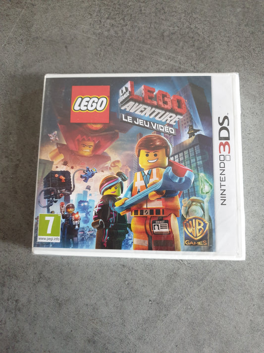 Lego La Grande Aventure : le jeu vidéo - Nintendo 3DS - PAL FR - Neuf