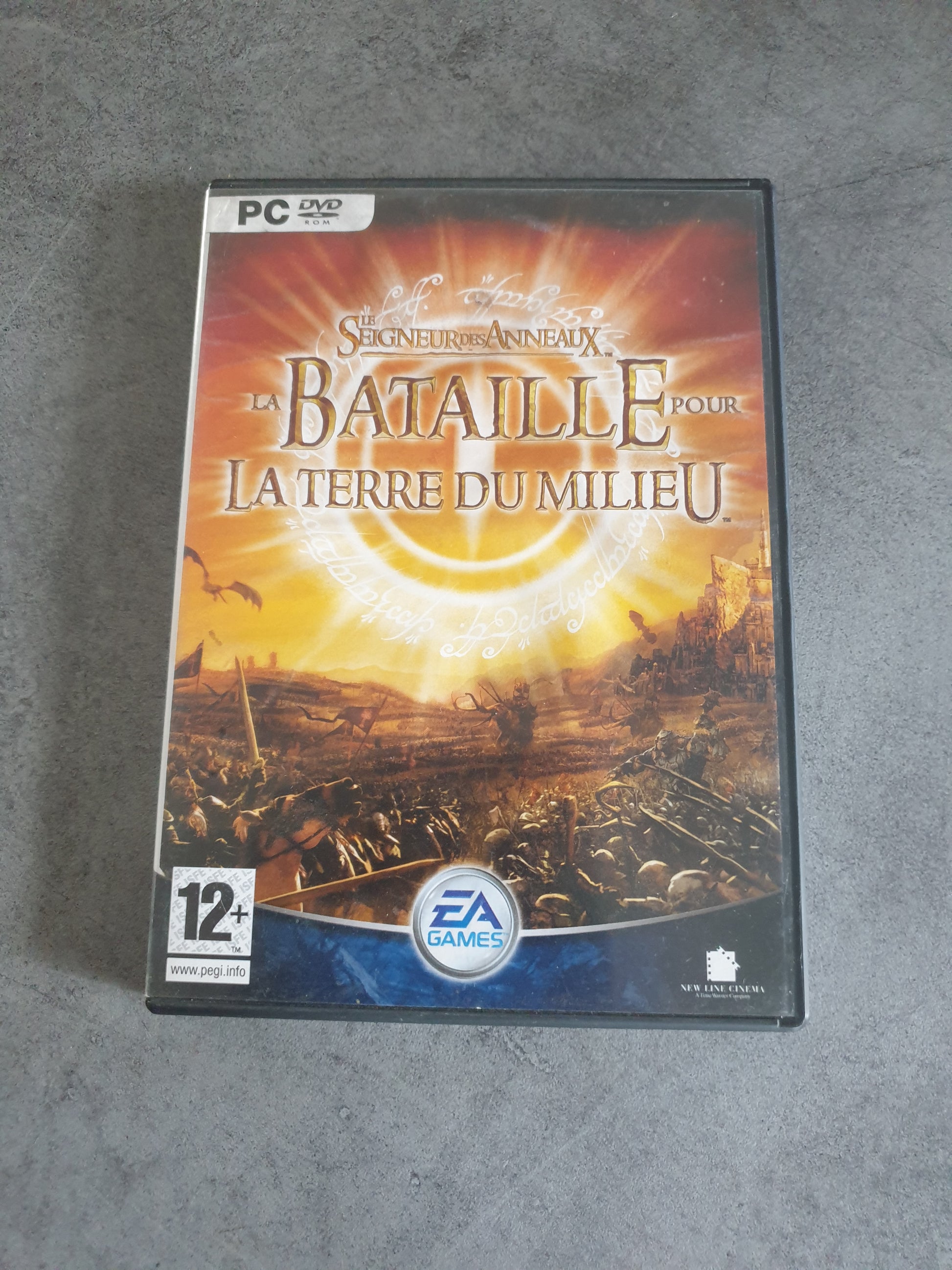 Test le Seigneur des Anneaux : la Bataille pour la Terre du Test le Seigneur des Anneaux : la Bataille pour la Terre du