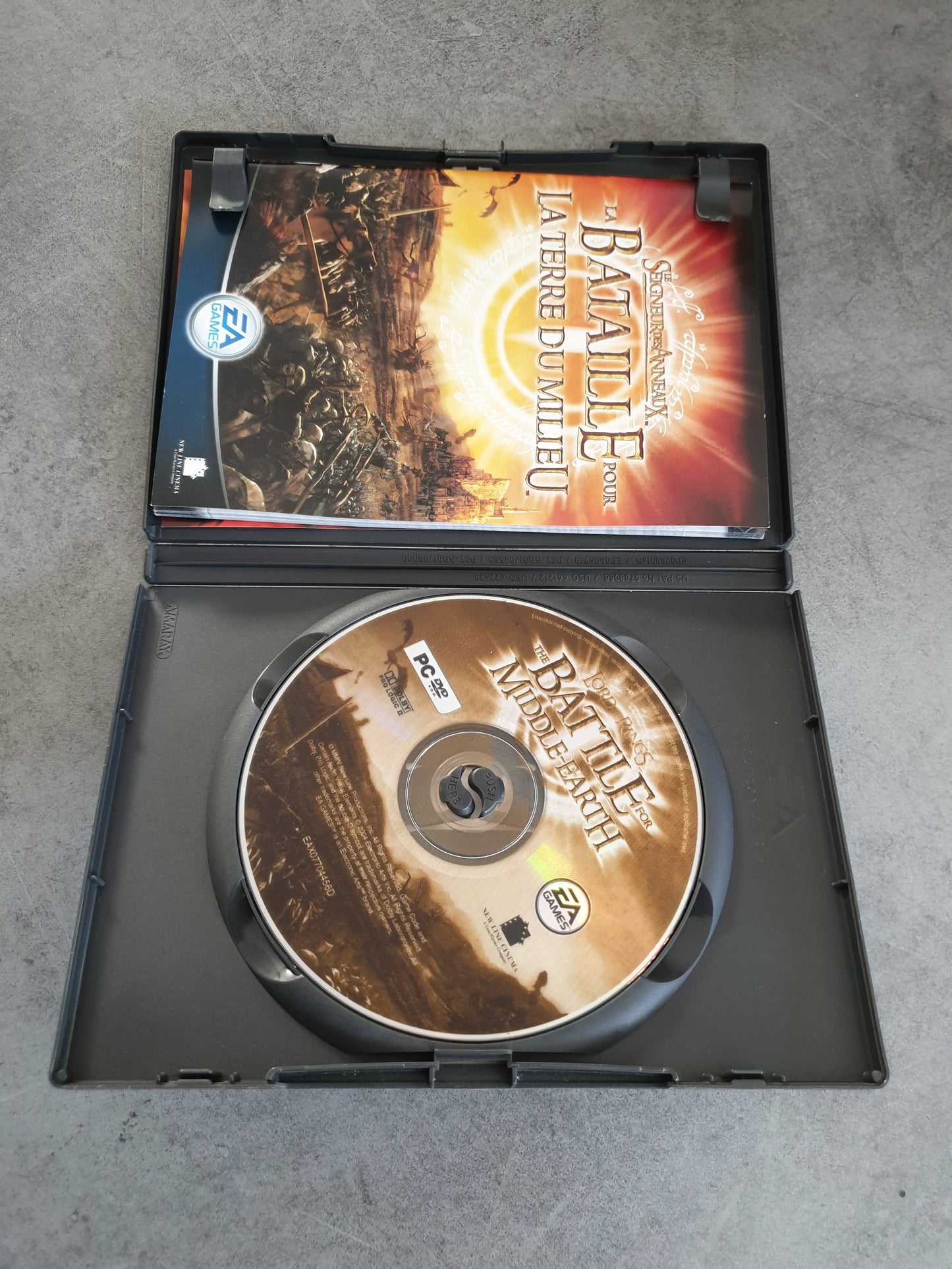 Le Seigneur Des Anneaux La Bataille Pour La Terre Du Milieu - Jeu PC - Classics - Complet - FR