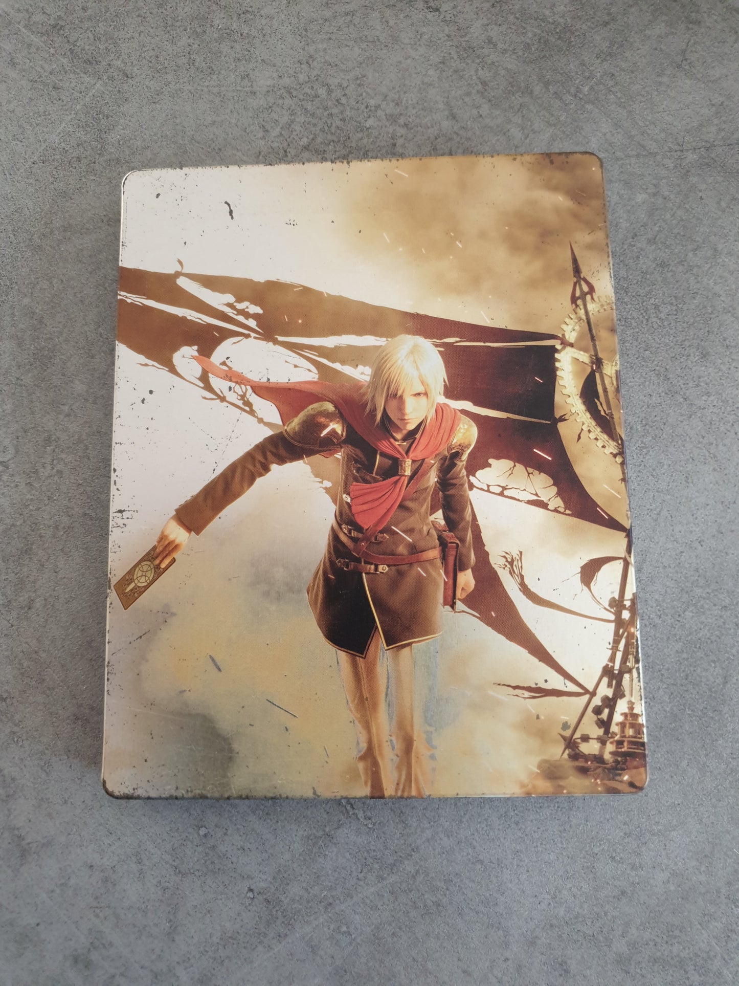 Final Fantasy Type 0 HD Steelbook - PS4 Playstation 4 - Complet PAL FR