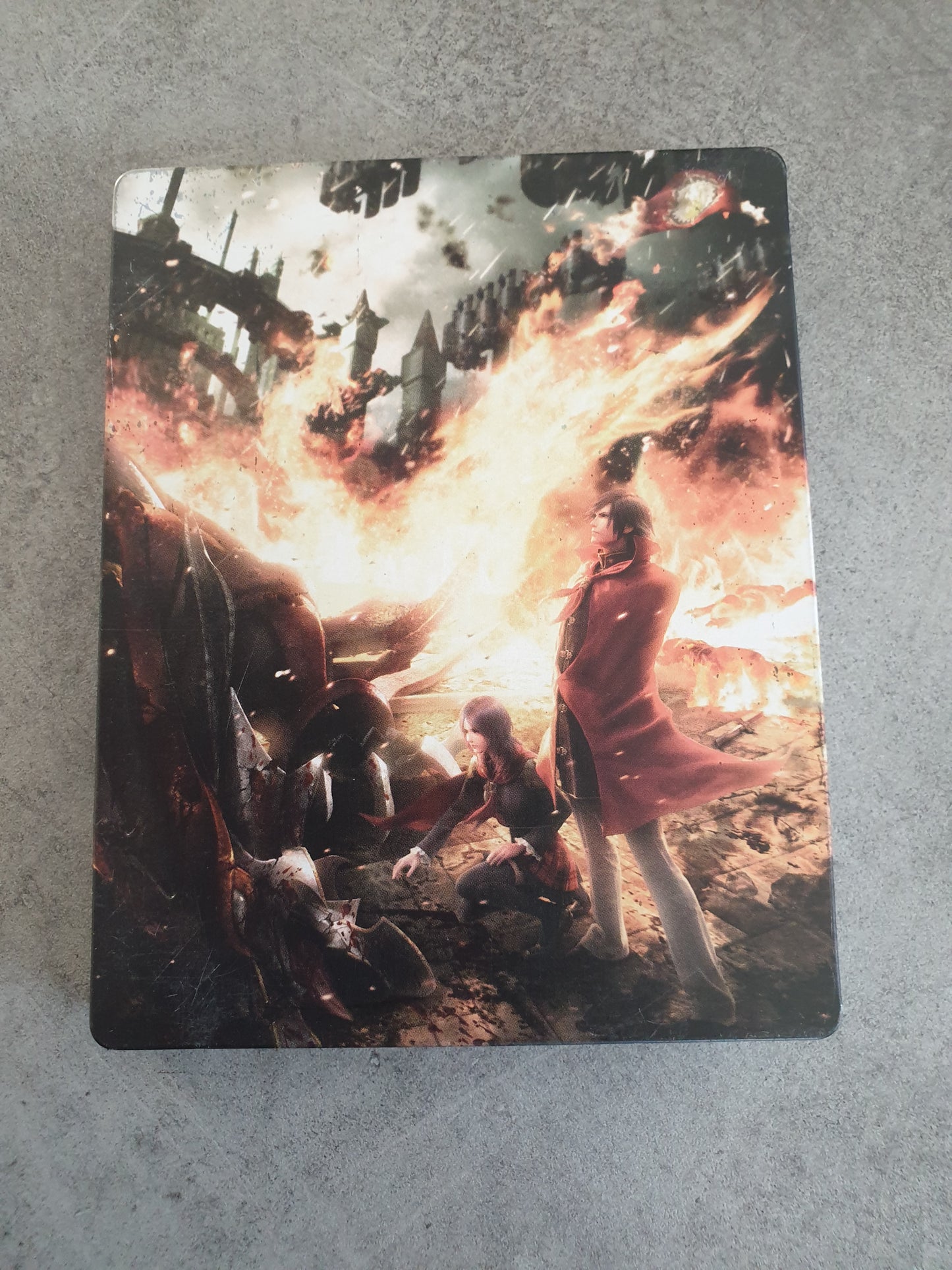 Final Fantasy Type 0 HD Steelbook - PS4 Playstation 4 - Complet PAL FR