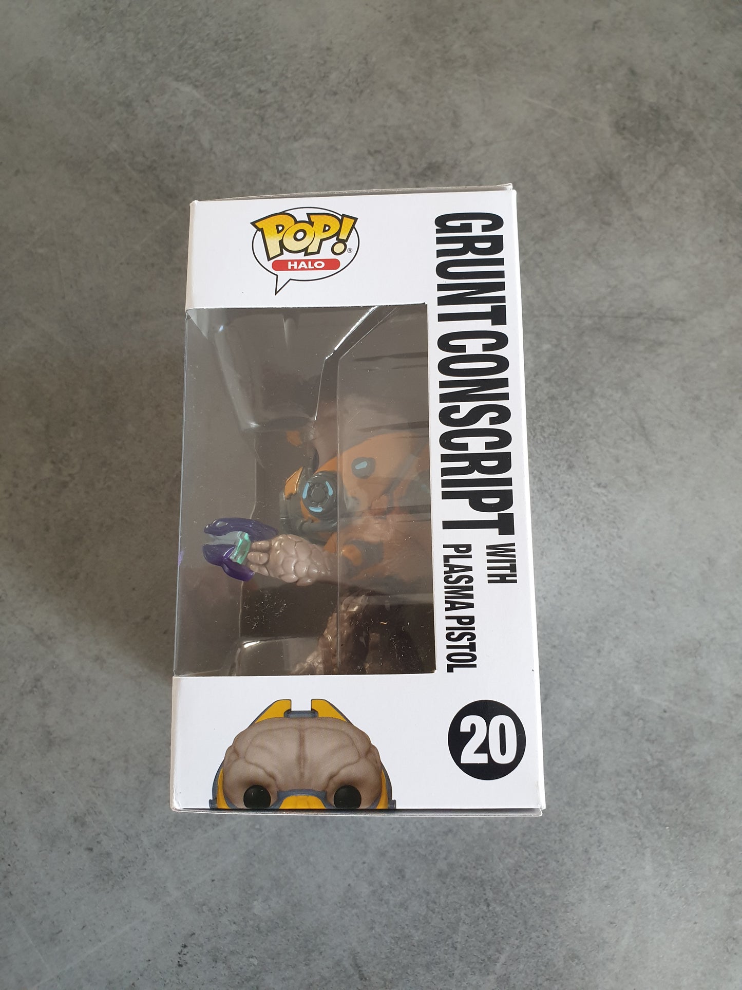 Funko Pop! Halo Infinite Grunt conscript avec pistolet plamsa - n°20