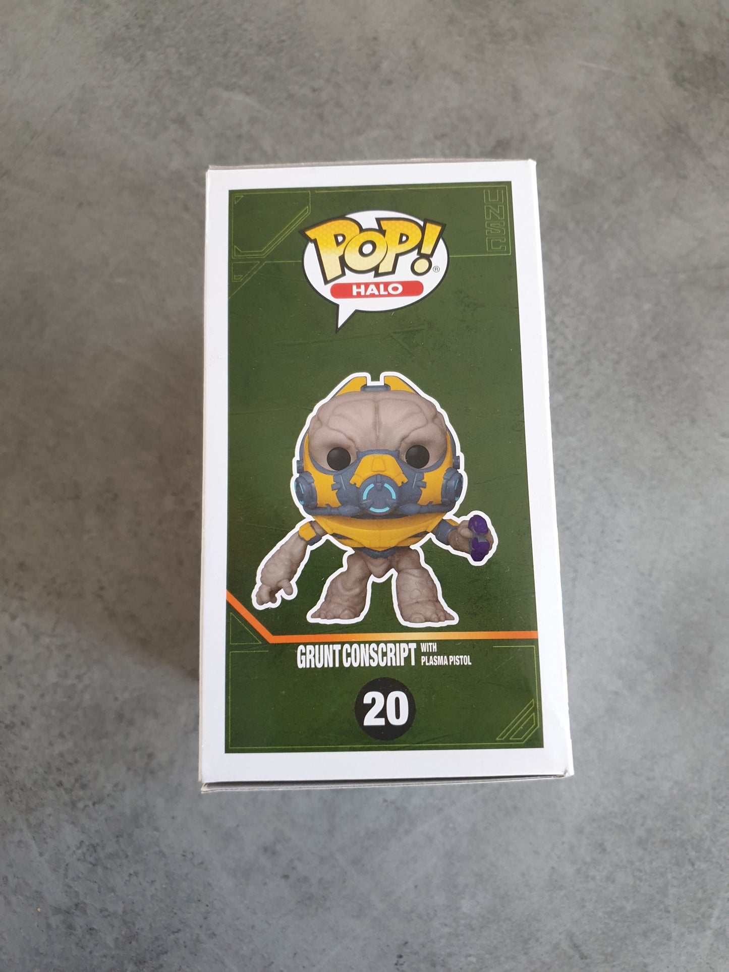 Funko Pop! Halo Infinite Grunt conscript avec pistolet plamsa - n°20