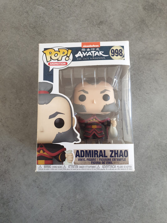 Funko Pop! - Nickelodeon - Avatar the last airbender Admiral Zhao - n° 998