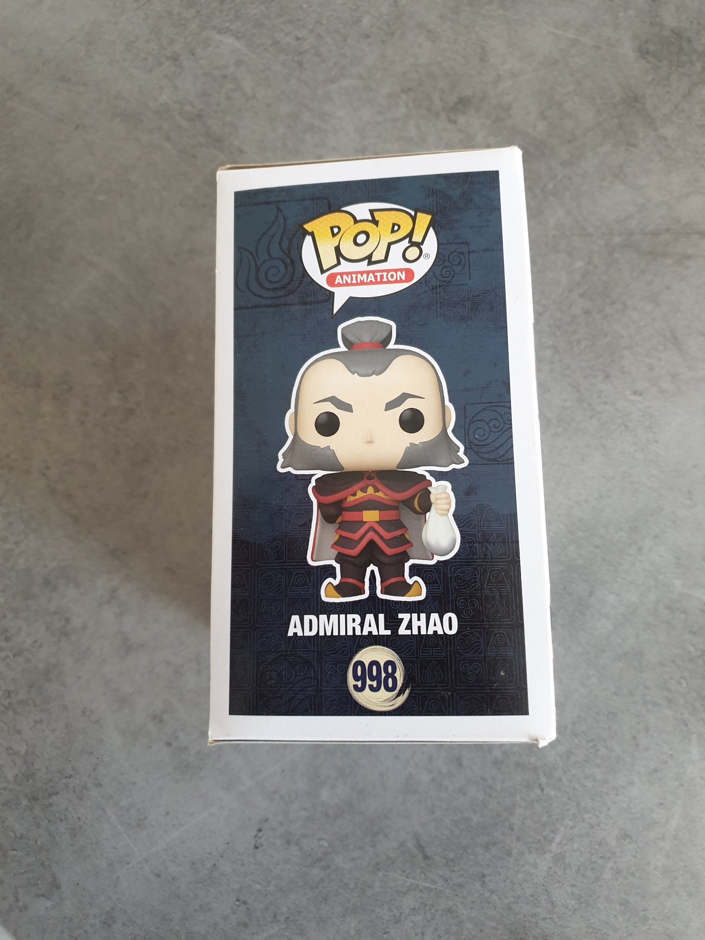 Funko Pop! - Nickelodeon - Avatar the last airbender Admiral Zhao - n° 998