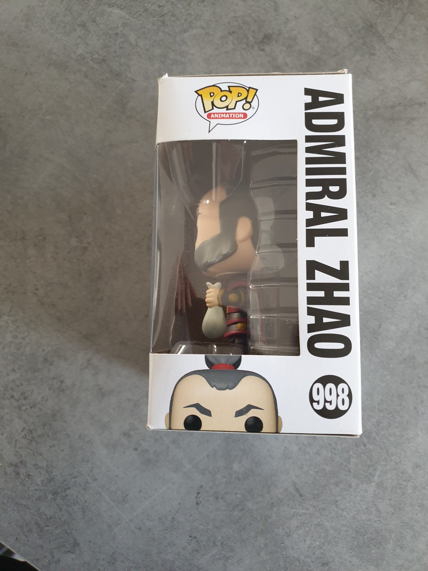 Funko Pop! - Nickelodeon - Avatar the last airbender Admiral Zhao - n° 998