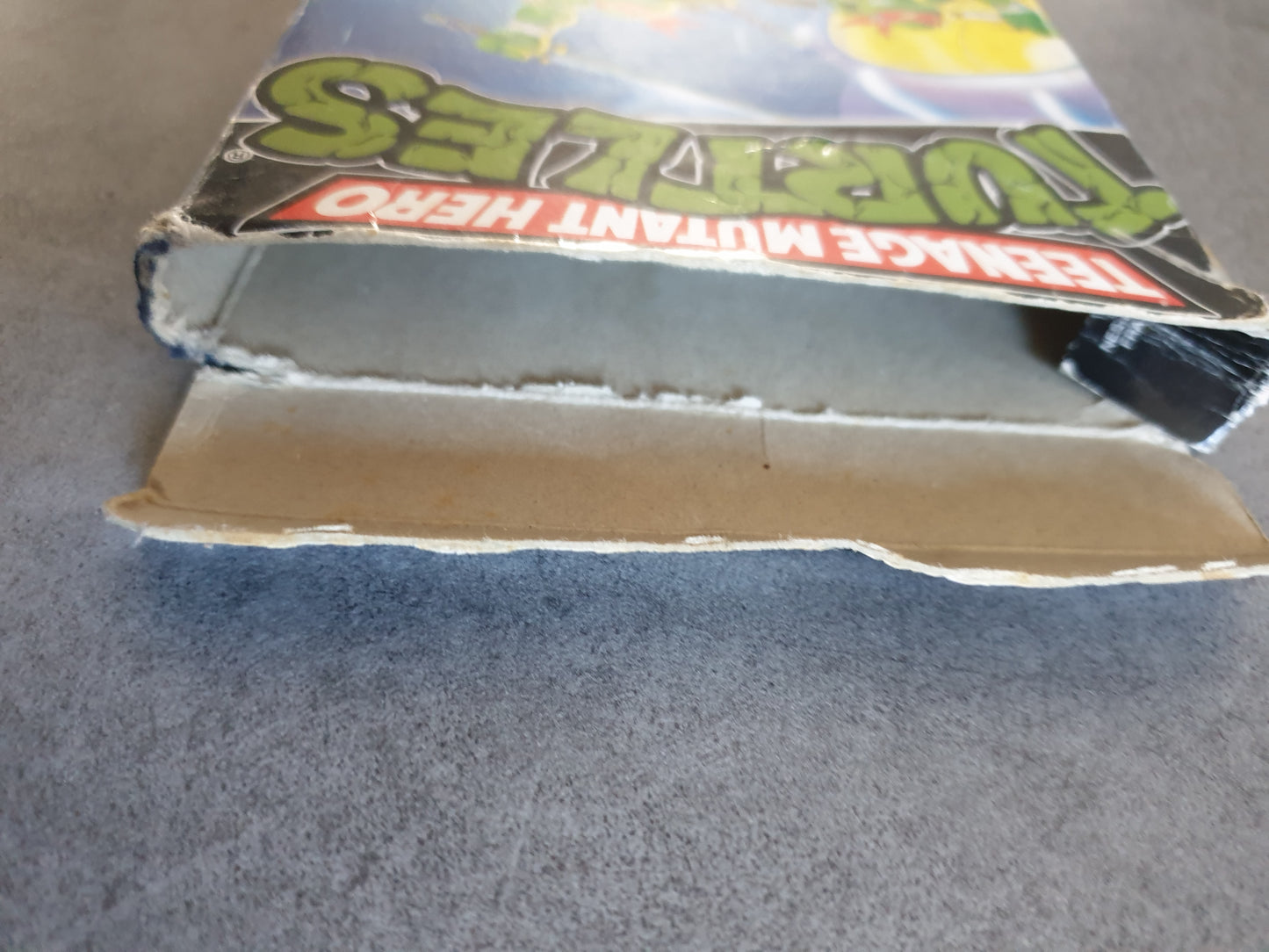 Teenage Mutant Hero Turtles - Nintendo NES - Complet Pal Fra TMNT