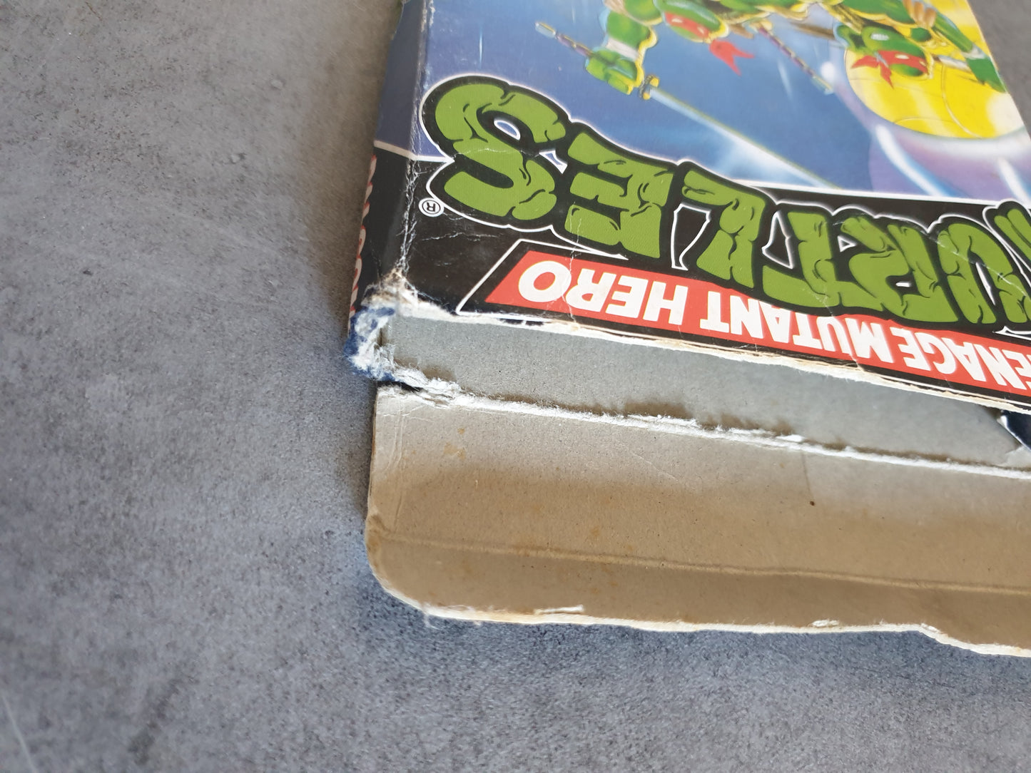 Teenage Mutant Hero Turtles - Nintendo NES - Complet Pal Fra TMNT