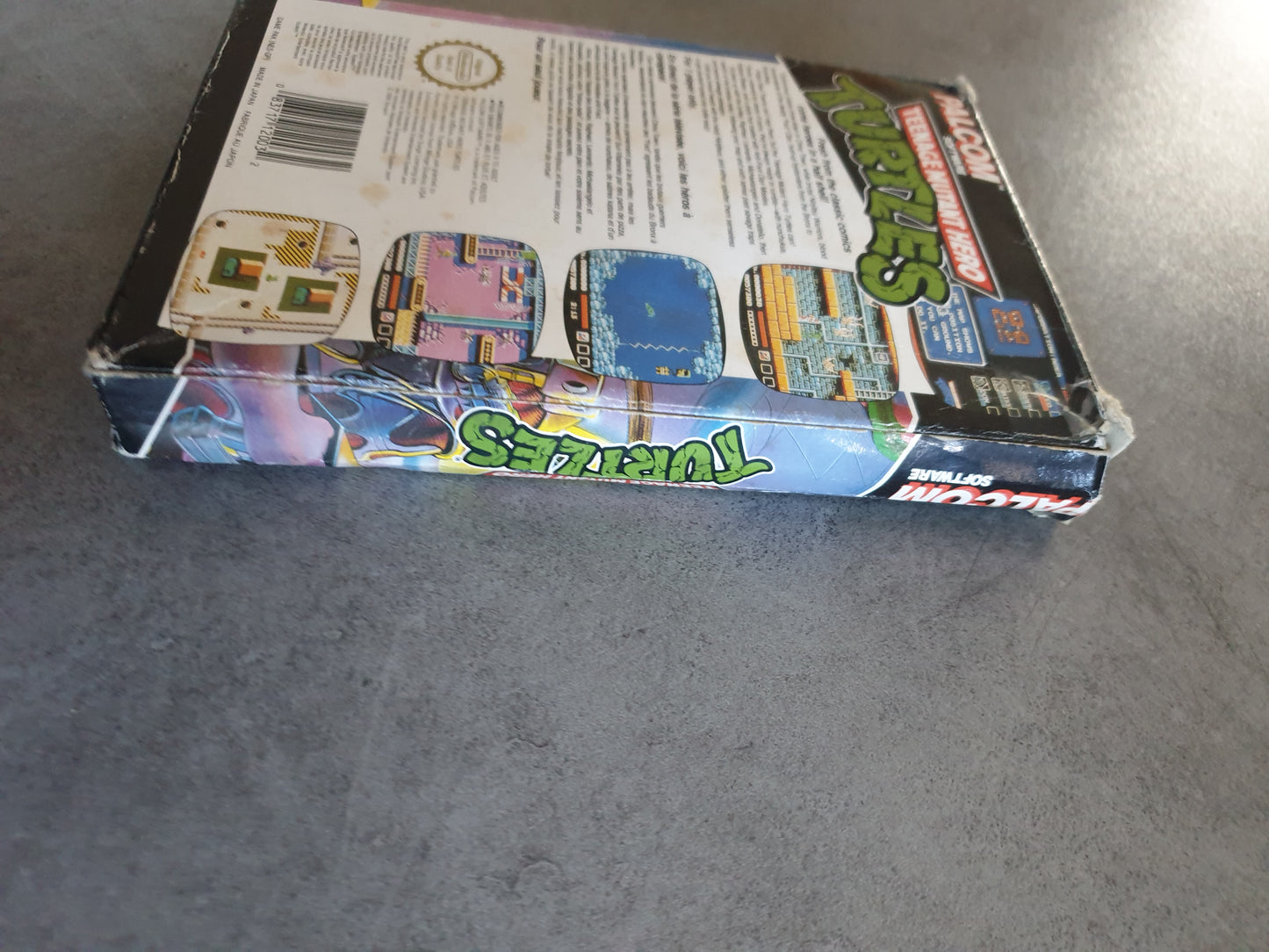 Teenage Mutant Hero Turtles - Nintendo NES - Complet Pal Fra TMNT