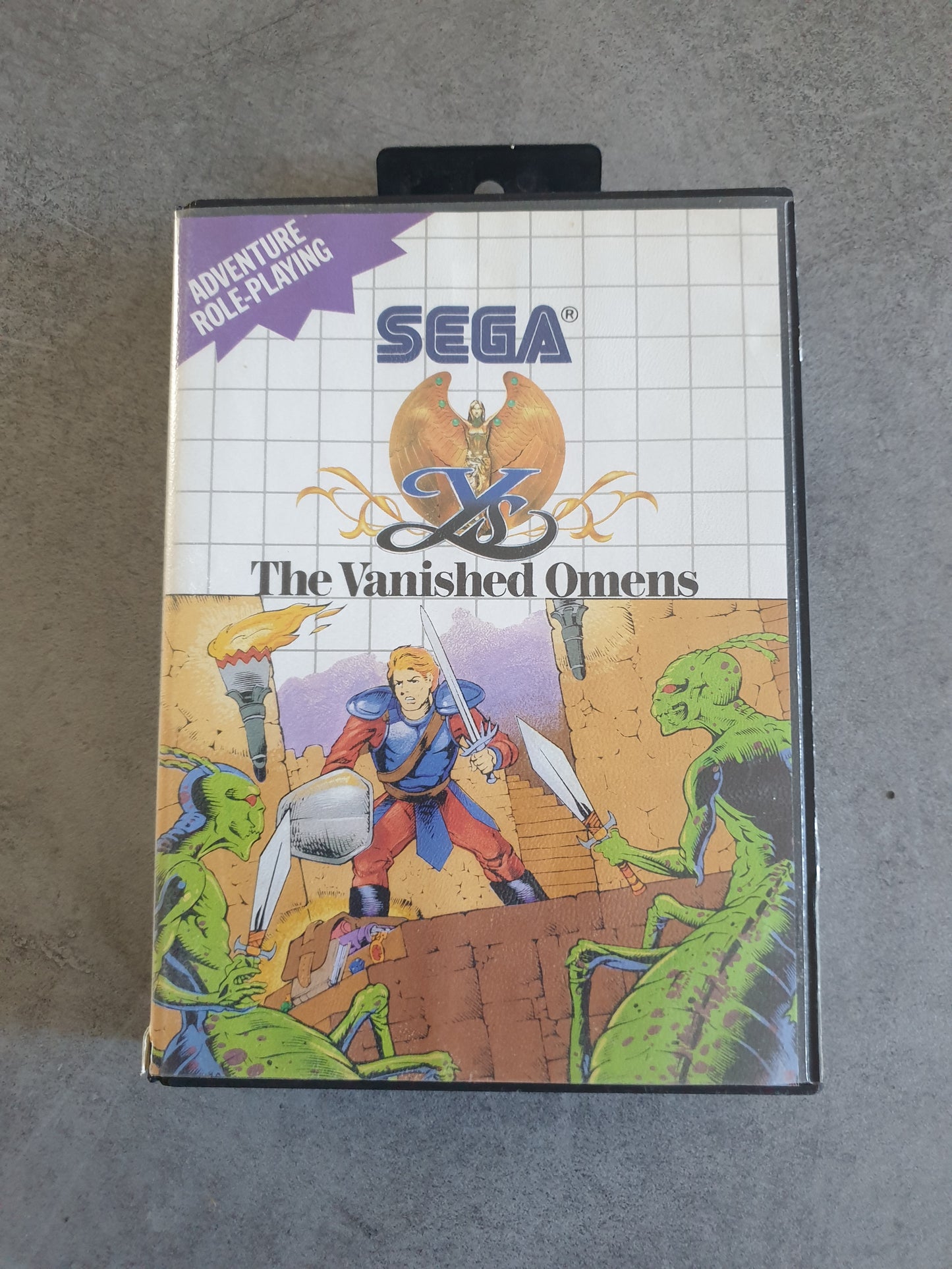 Y's the vanished omens - Sega master system - Complet Pal