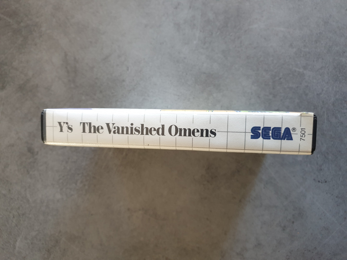 Y's the vanished omens - Sega master system - Complet Pal