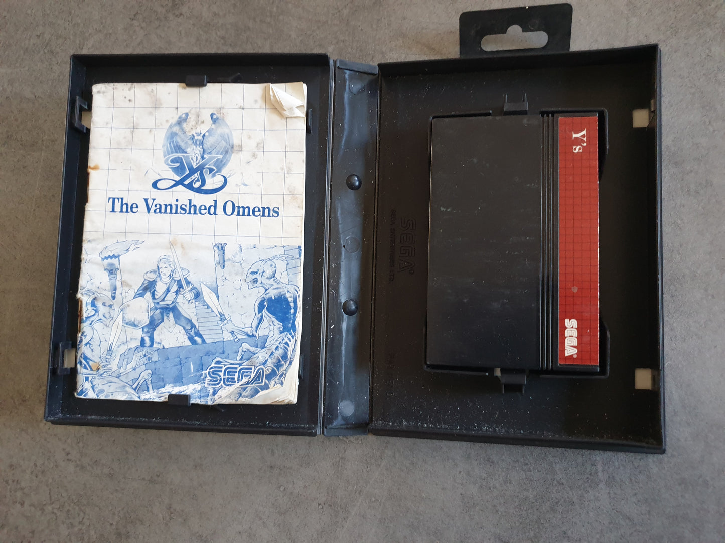 Y's the vanished omens - Sega master system - Complet Pal