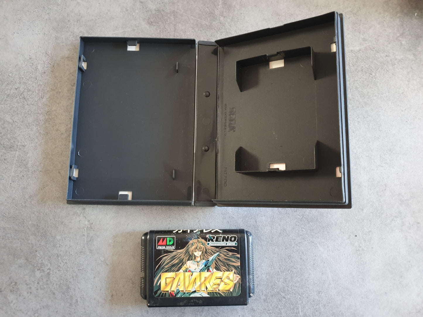 Gaiares - Sega Mega Drive - Japan JPN - sans notice